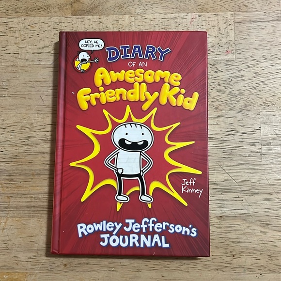 Diary of an Awesome Friendly Kid Rowley Jefferson's Journal by Jeff Kinney - Picture 1 of 2